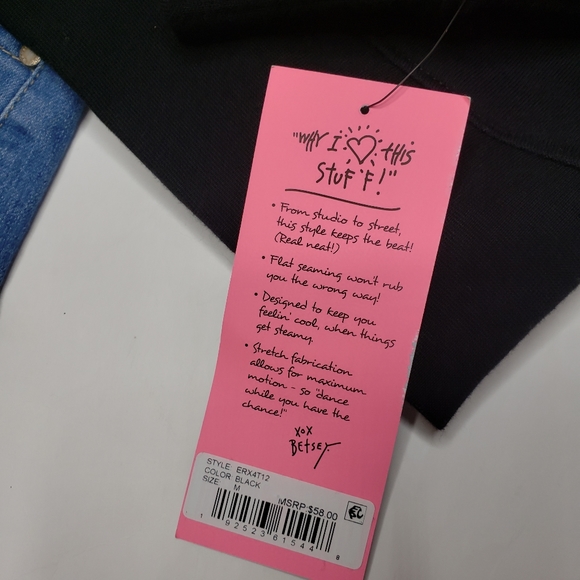 Betsey Johnson NWT performance flash back 1978 - Picture 6 of 8